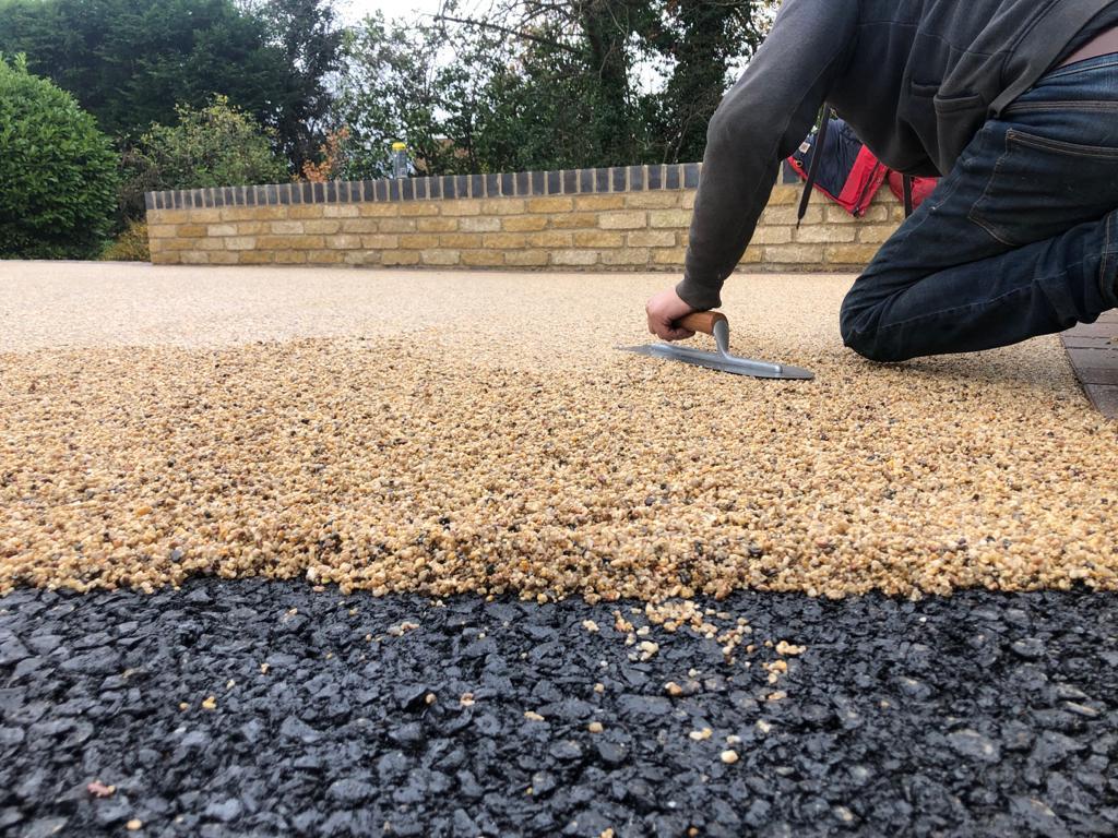 Laying a driveway in Birmingham